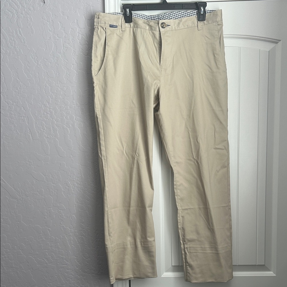 Columbia Men's Khaki Chinos 36x34